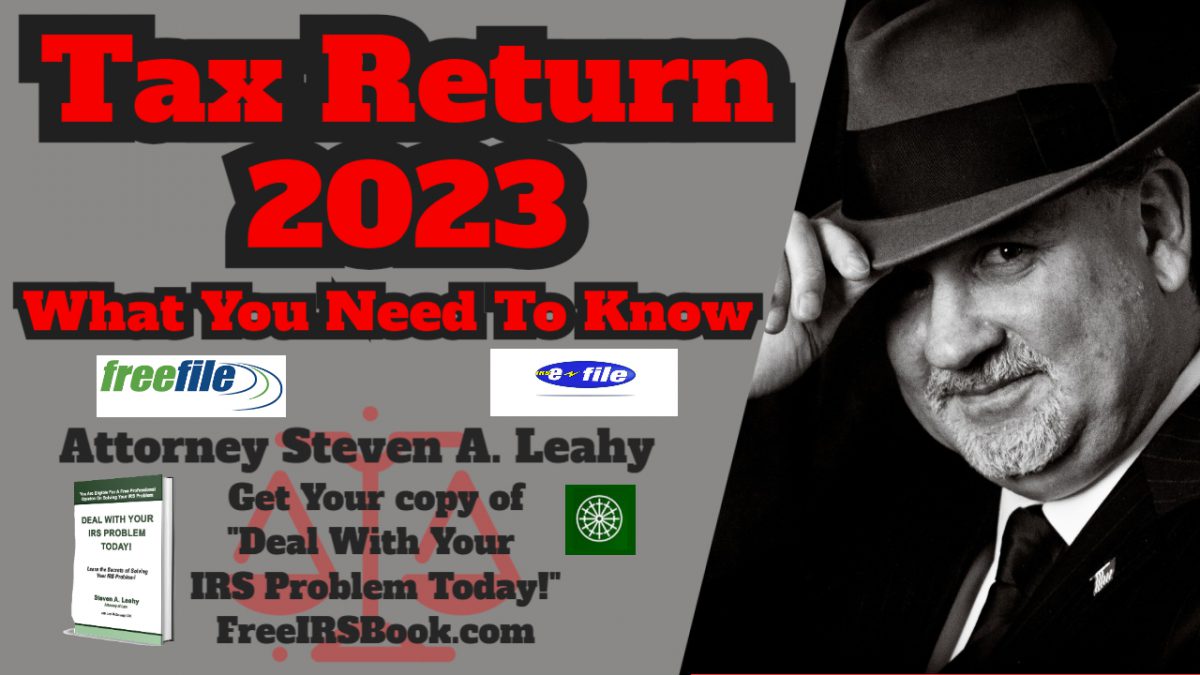 Tax Return 2023