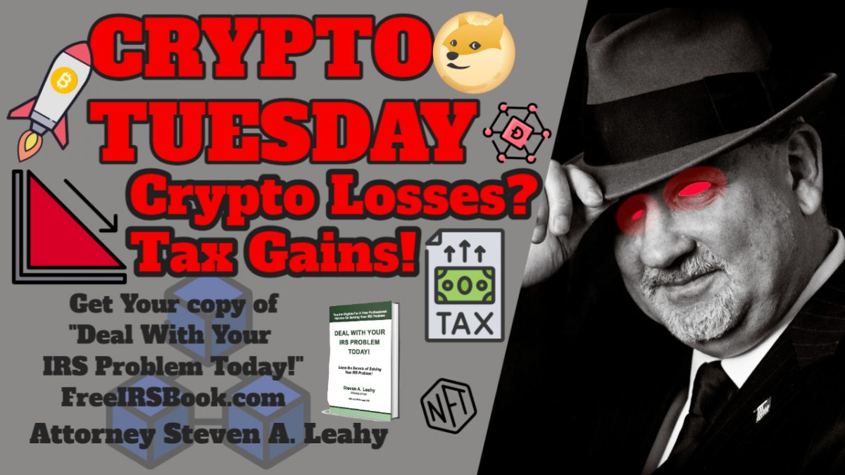 Crypto Losses? Tax Gains!