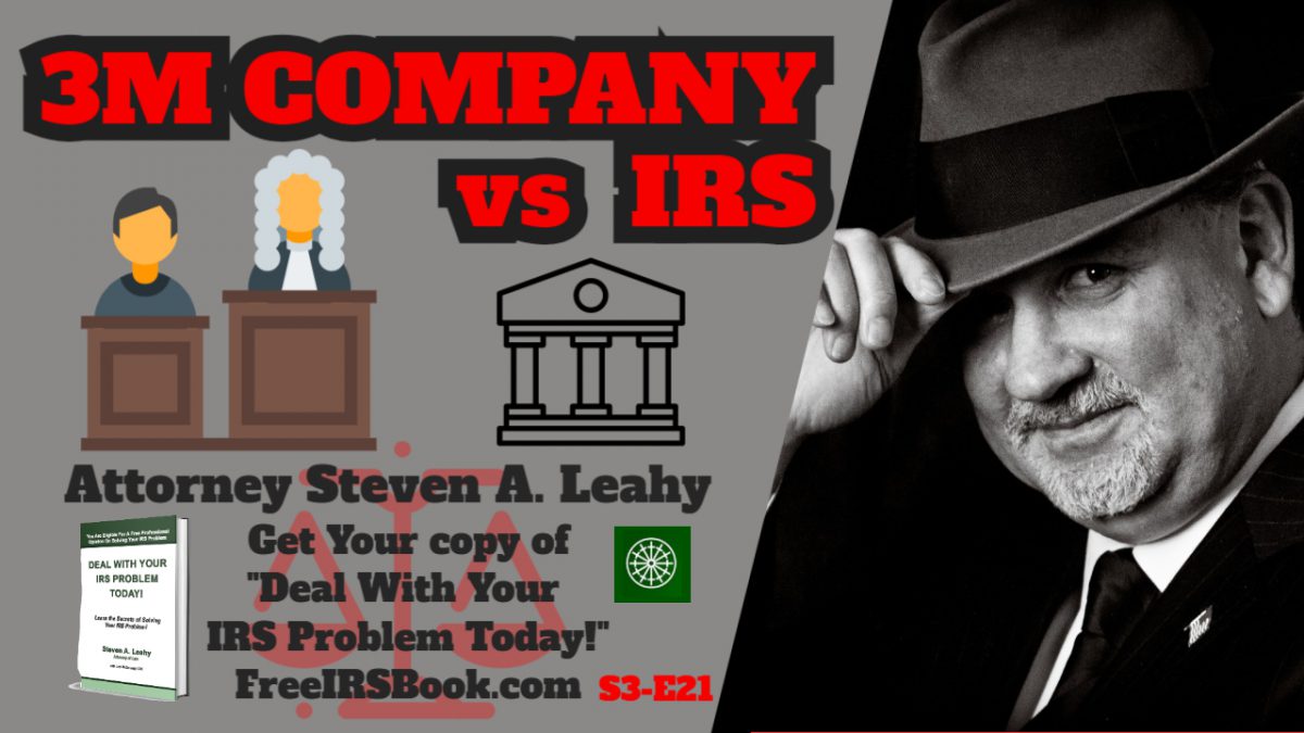 3M COMPANY vs IRS