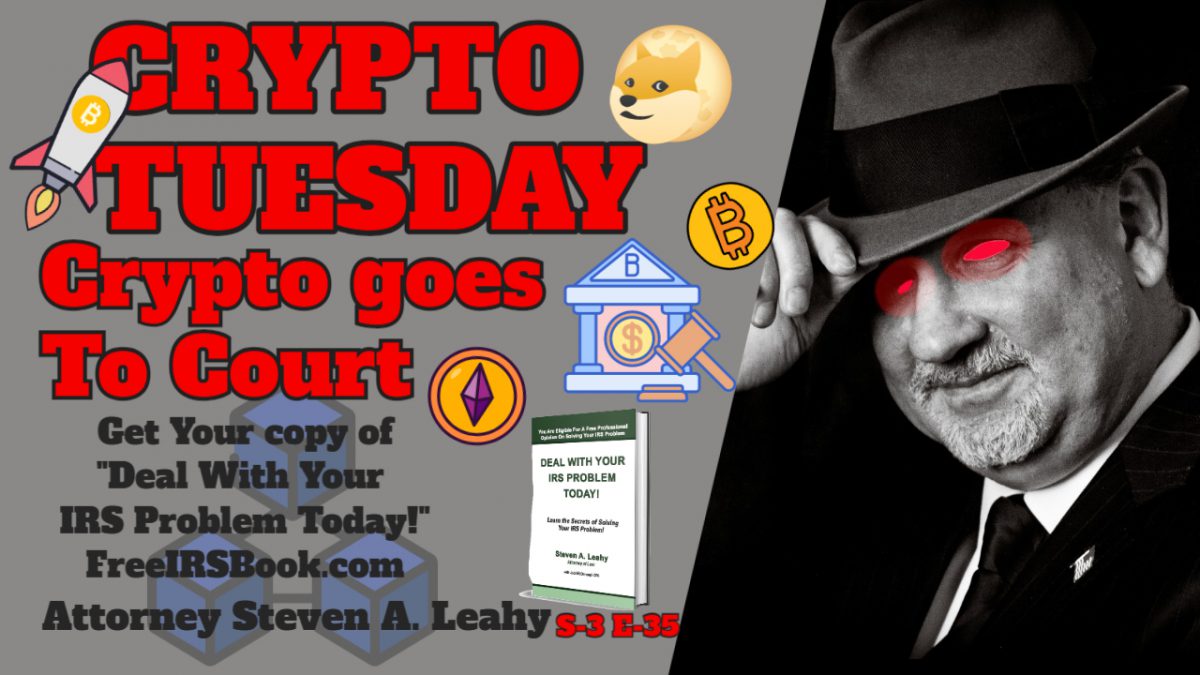 Crypto Goes to Court