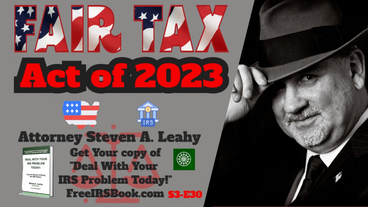 FairTax Act of 2023