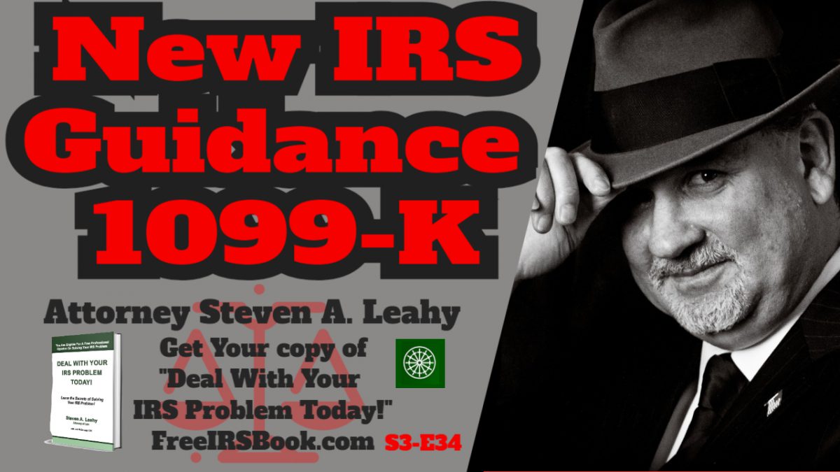 New IRS Guidance 1099-K