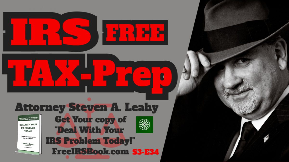 FREE IRS Tax Prep?