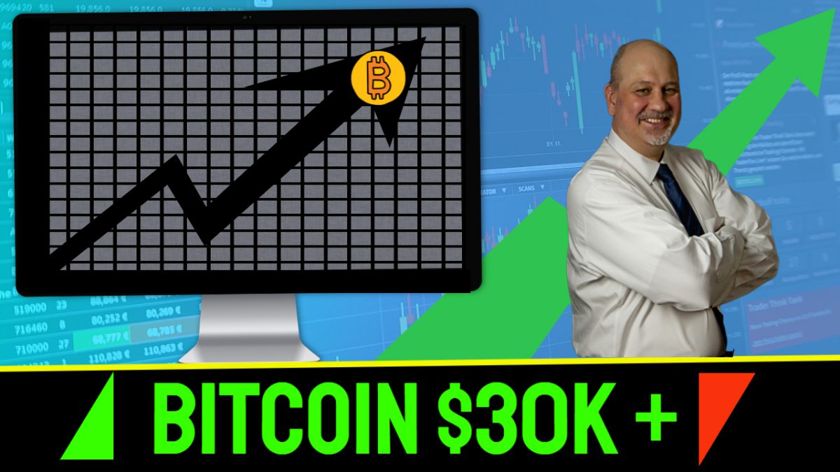 Bitcoin Breaks $30,000