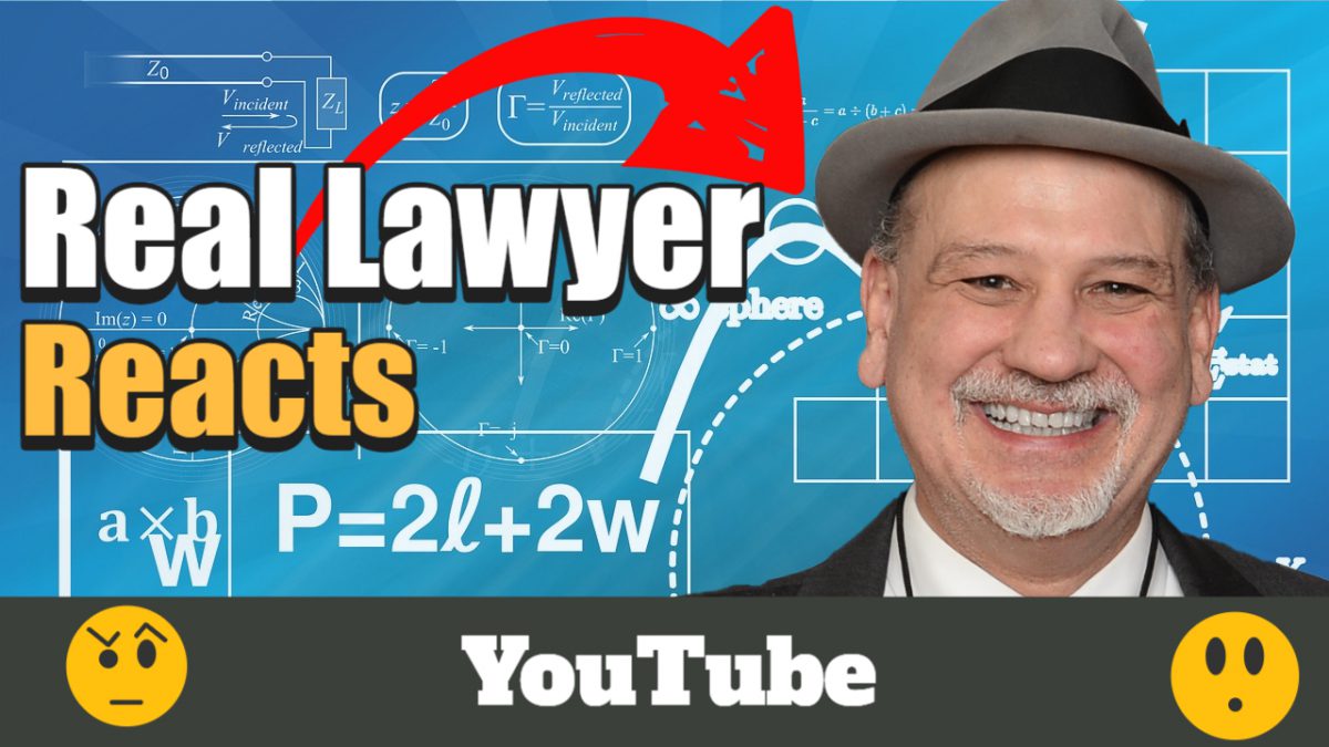 Real Lawyer Reacts to YouTube!