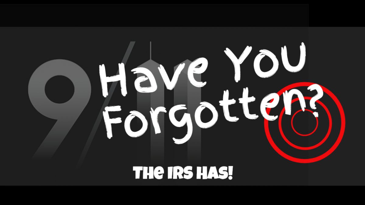 Have You Forgotten? The IRS Has!